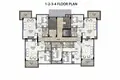 Apartment 48 m² Demirtaş, Turkey