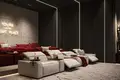 Mieszkanie 1 pokój 75 m² Abu Zabi, Emiraty Arabskie