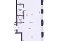 Apartamento 4 habitaciones 107 m² Minsk, Belarús