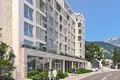 Mieszkanie w nowym budynku with a sea view 200m from Bečići beach