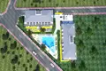 Apartamento 1 habitación 43 m² Alanya, Turquía