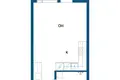 Appartement 1 chambre 27 m² Turku sub region, Finlande