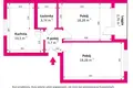 Wohnung 2 zimmer 57 m² Kletzko, Polen