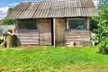 Casa 1 habitación 53 m² Uzdzienski sielski Saviet, Belarús