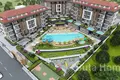 1 bedroom apartment 45 m² Kestel, Turkey