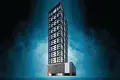 Wohnkomplex Complex of furnished apartments Altai Tower with a swimming pool and a gym, JVT, Dubai, UAE