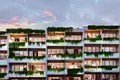 Wohnkomplex New residential complex with swimming pools, a spa and a restaurant near the ocean, Pererenan, Bali, Indonesia