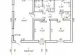 House 80 m² Kalodziscanski sielski Saviet, Belarus
