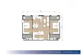Appartement 2 chambres 76 m² Choeng Thale, Thaïlande