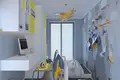 Apartamento 3 habitaciones 65 m² Gazipasa, Turquía