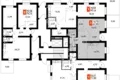 Квартира 2 комнаты 64 м² Одинцовский городской округ, Россия