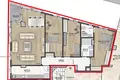 Дуплекс 6 комнат 246 м² Ускюдар, Турция