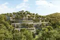 Kompleks mieszkalny New complex of villas with swimming pools and gardens close to the beach, Bodrum, Turkey