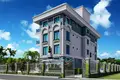 Mieszkanie 2 pokoi 73 m² Alanya, Turcja
