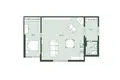 Appartement 2 chambres 71 m² Riga, Lettonie