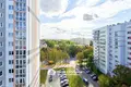 1 bedroom apartment 41 m² Minsk, Belarus