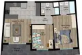 2 bedroom apartment 67 m² Turkey, Turkey