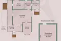 Casa 70 m² Lahojsk selsaviet, Belarús