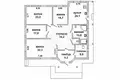 Maison 184 m² Chmielieuski sielski Saviet, Bélarus