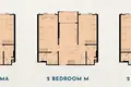 Apartamento 3 habitaciones 56 m² Sakhu, Tailandia