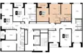 Apartamento 2 habitaciones 53 m² Leninsky District, Rusia