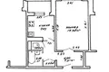 Квартира 1 комната 38 м² Минск, Беларусь