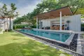 Complexe résidentiel New residential complex of magnificent villas with swimming pools in Thalang, Phuket, Thailand