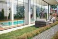 Wohnkomplex New residence with a swimming pool and a spa center close to a metro station, Istanbul, Turkey