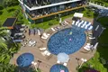 Mieszkanie 2 pokoi 57 m² Obakoy, Turcja