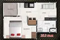 Квартира 1 спальня 28 м² Паттайя, Таиланд