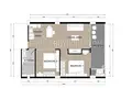 Mieszkanie 2 pokoi 68 m² Rawai, Tajlandia
