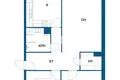 Appartement 3 chambres 75 m² Tampere sub region, Finlande