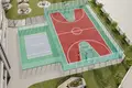 Complejo residencial New apartments for residence permit and investments in the complex The Central Downtown with first-class infrastructure in Arjan area, Dubai