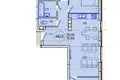 Квартира 4 комнаты 76 м² Минск, Беларусь