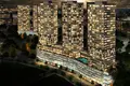 Complejo residencial Residential complex with swimming pools and a spa center close to the main highways, Istanbul, Turkey