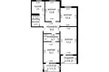 4 bedroom apartment 80 m² Minsk, Belarus