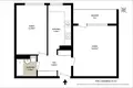 Appartement 2 chambres 48 m² Varsovie, Pologne