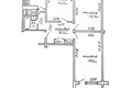 Apartamento 3 habitaciones 63 m² Minsk, Belarús