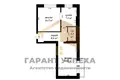 Квартира 2 комнаты 52 м² Брест, Беларусь