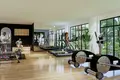 Complejo residencial New exclusive residence with a swimming pool and a business center a few steps from the ocean, in a prestigious area, Bali, Indinesia