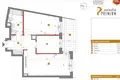Квартира 3 комнаты 58 м² Варшава, Польша