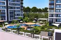 Wohnung 2 zimmer 52 m² Alanya, Türkei
