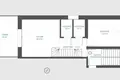 3 room apartment 89 m² Warsaw, Poland
