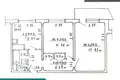 Wohnung 2 zimmer 54 m² Minsk, Belarus