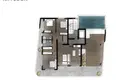 Mieszkanie 3 pokoi 170 m² Limassol, Cypr