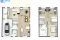 House 144 m² Klipsciai, Lithuania