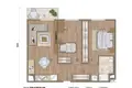 Appartement 3 chambres 78 m² Kagithane, Turquie