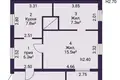 Maison 58 m² Ozyaritska Slabadski rural council, Bélarus