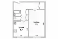 Wohnung 1 zimmer 41 m² Brest, Belarus