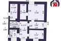 House 133 m² Ozyaritska-Slabadski rural council, Belarus